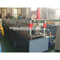 Passed CE und ISO YD-7129 Full Automatik PLC Control Top Hat Purlin Profil Roll Forming Machine